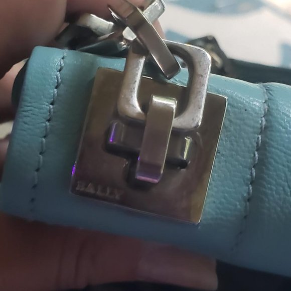 Authentic Bally purse with built in mirror - Picture 7 of 7